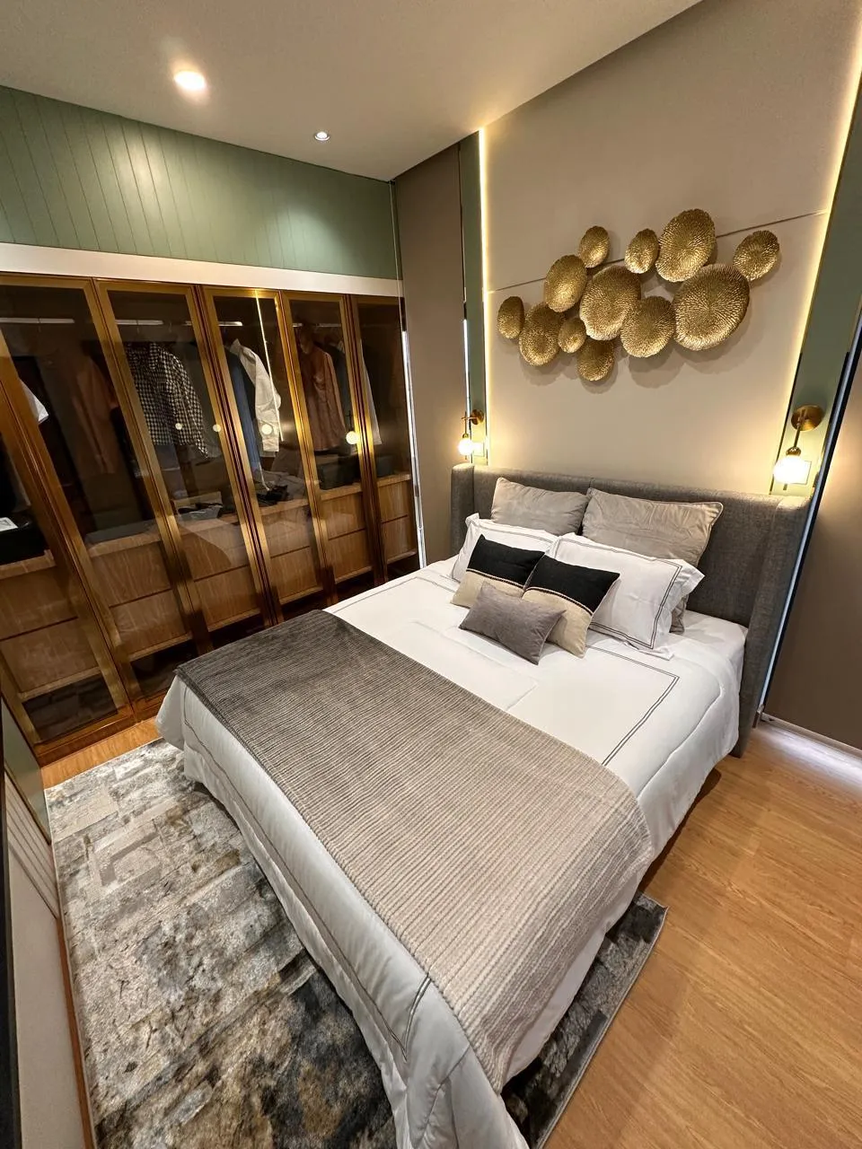 Area hijau taman komunitas Cherrywoods Residences Bintaro