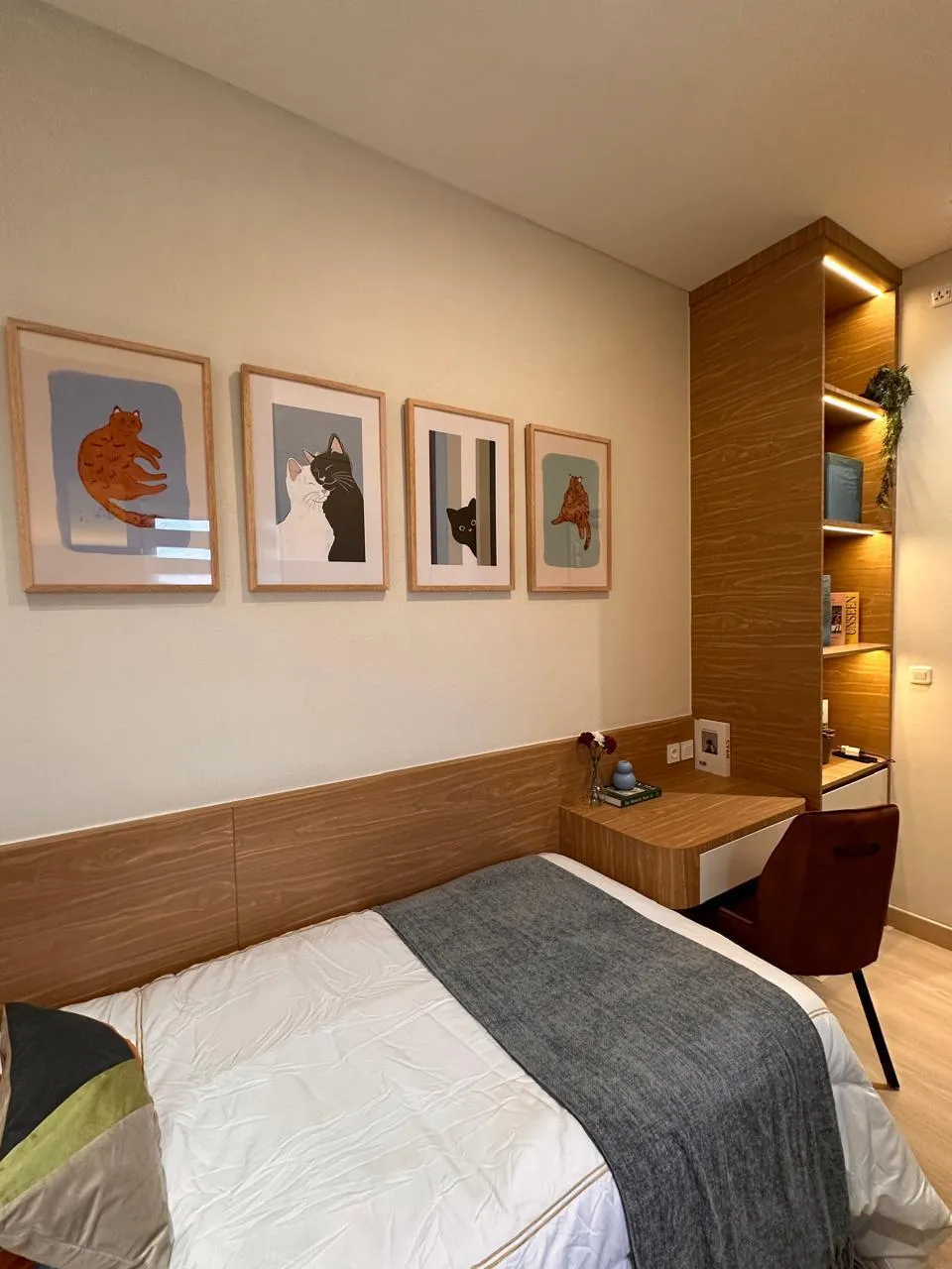 Parkir umum fasilitas Cherrywoods Residences Bintaro secure