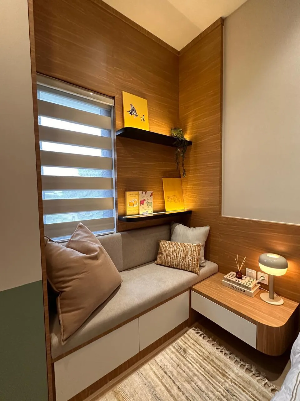 Taman bermain anak playground Cherrywoods Residences Bintaro aman